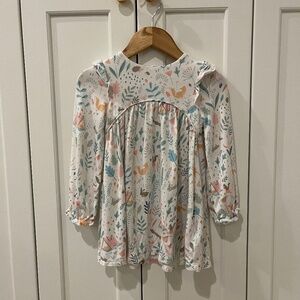 Angel Dear long sleeved dress
